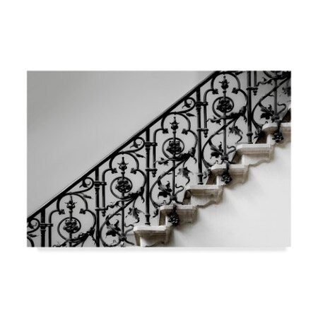 Trademark Fine Art Gilbert Claes 'Forged Handrail' Canvas Art, 30x47 1X07840-C3047GG